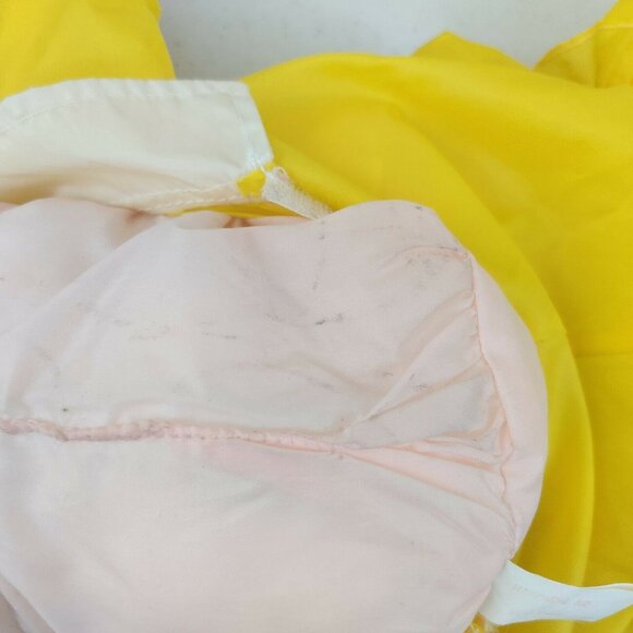 Vintage Happiness Aid Doll by Well Made Toys Yellow Outfit Parachute Nylon Toy - Picture 8 of 11